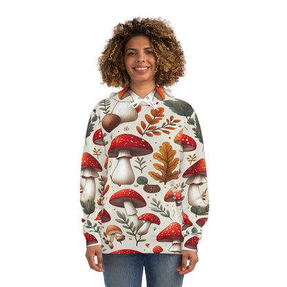 Mushrooms on a Soft Background  | Unisex Hoodie