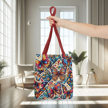 Multicolored Butterflies | Tote Bag