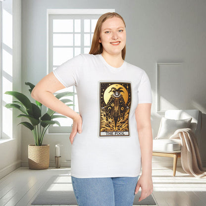 The Fool Tarot Card | Unisex Soft T-shirt