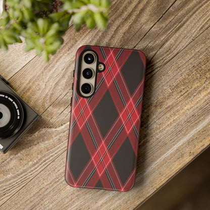 Red, Black Flannel | Tough Cases