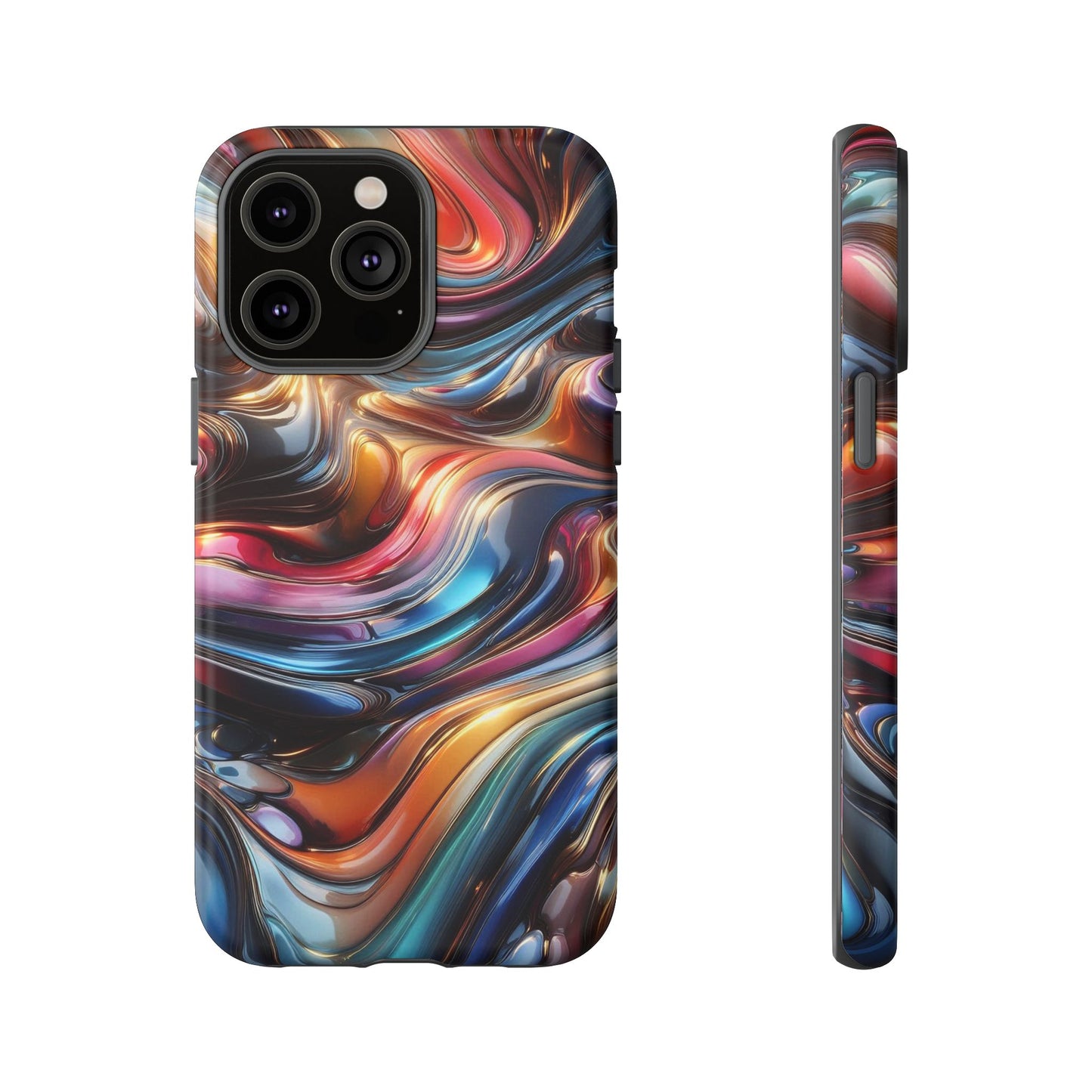 Wave Art Multicolored | Tough Cases