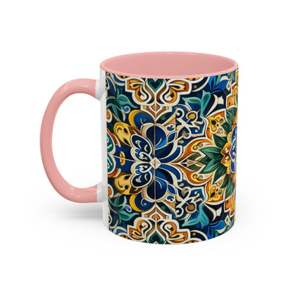 Moroccan Design | Accent Coffee Mug (11oz)