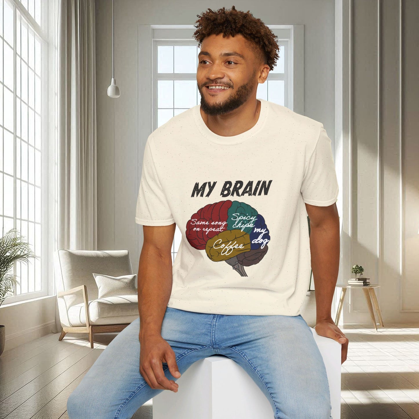 My Brain | Unisex Soft T-shirt