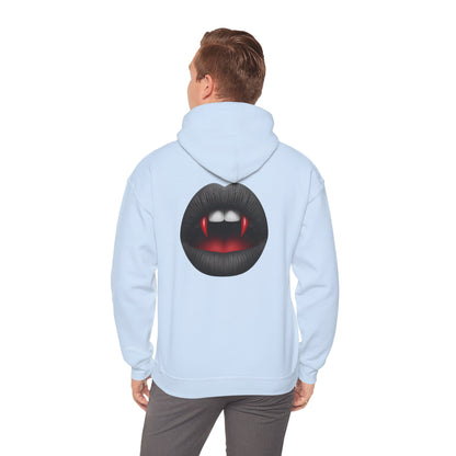 Scary Lips | Unisex Heavy Blend™ Hooded Sweatshirt