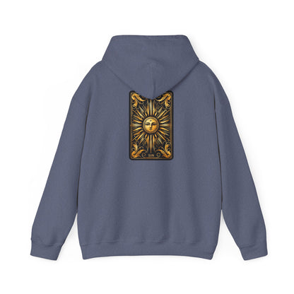 The Sun | Tarot Card | Unisex Heavy Blend™ Hooded Sweatshirt