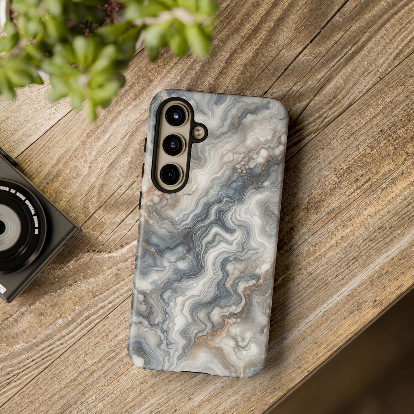 Grey marble | Tough Cases