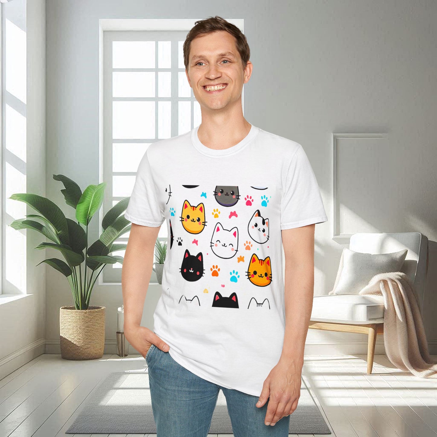 Cute Cats  | Unisex Soft T-shirt