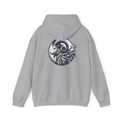 Aries | Zodiac Sign | Unisex Heavy Blend™ Hooded Sweatshirt