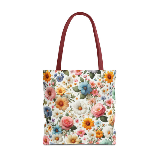 Multicolored Flowers | Tote Bag