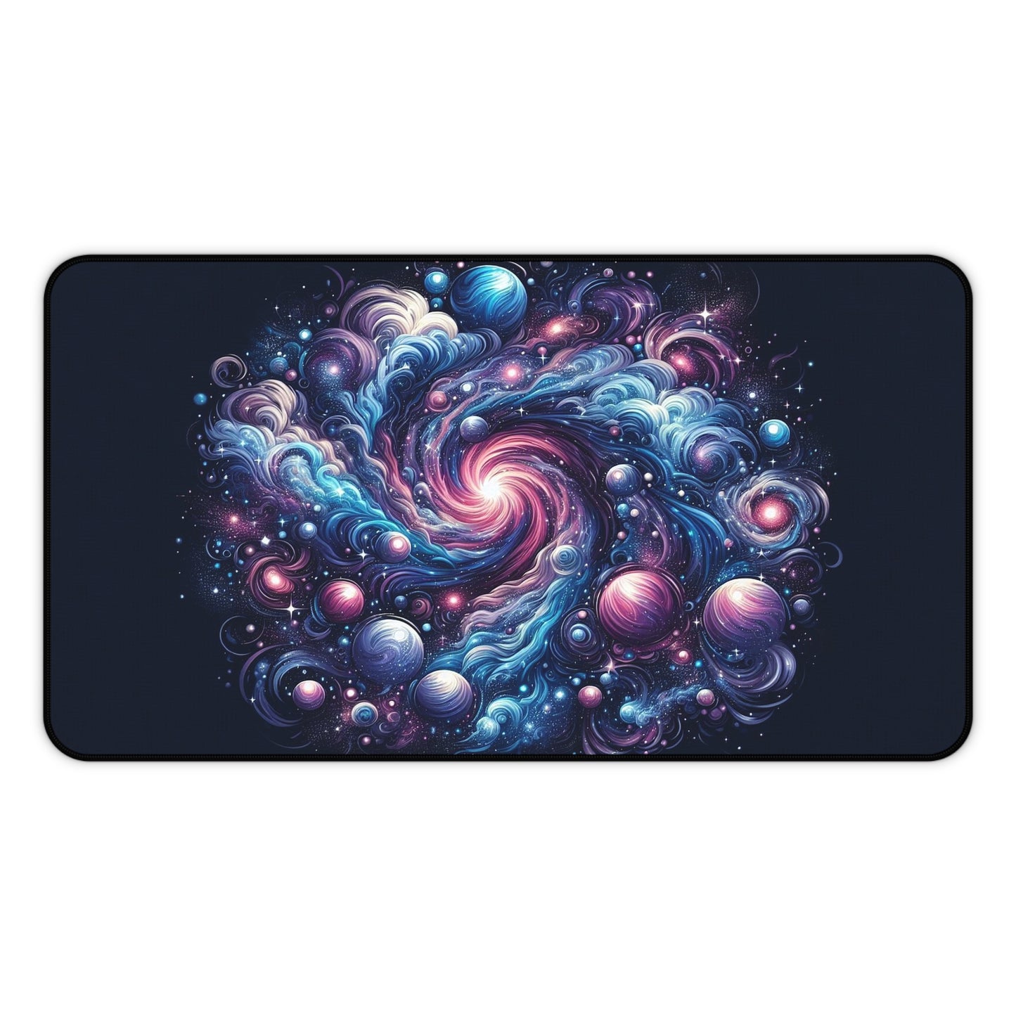 Magical Galaxies Swirling | Desk Mat