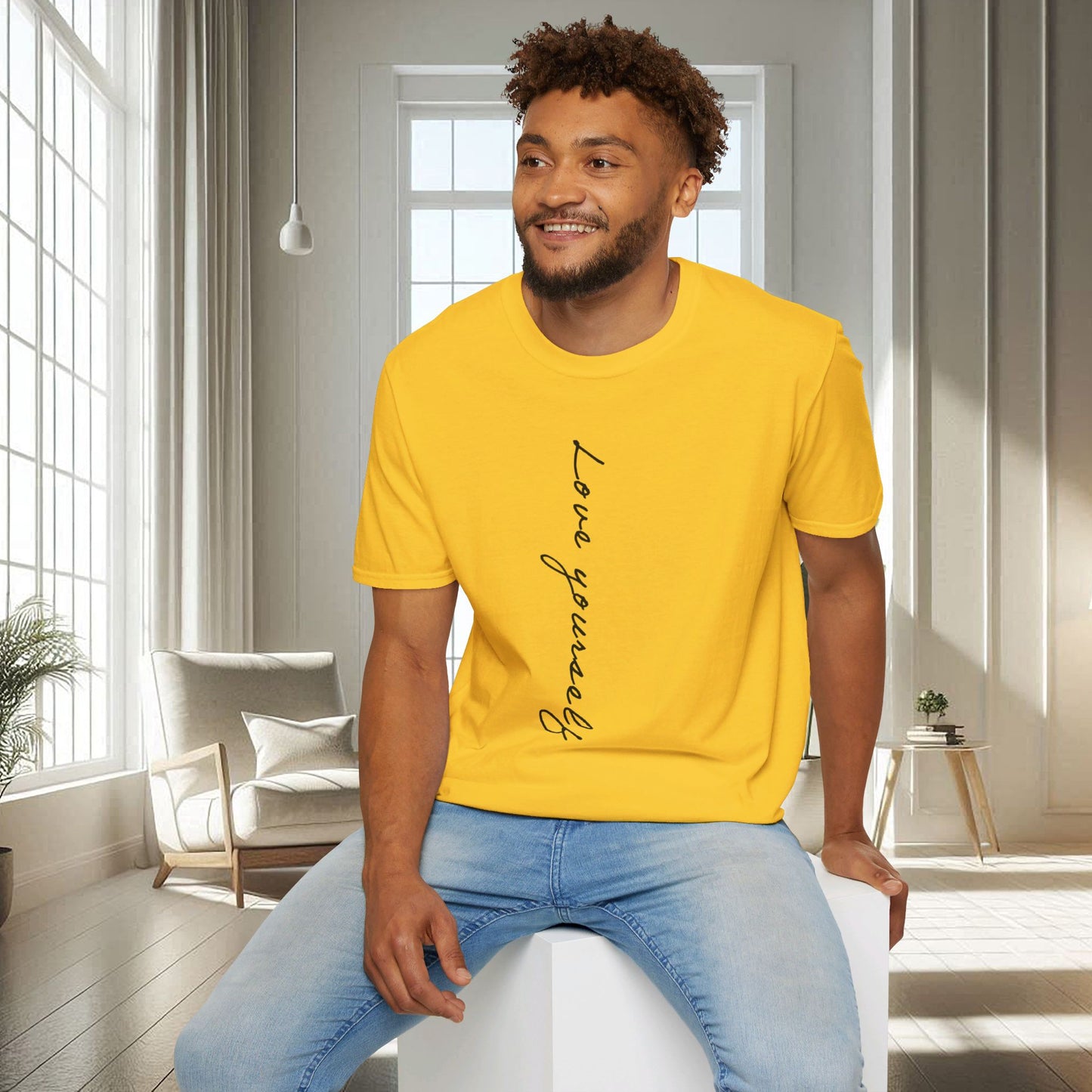 Aimez-vous | T-shirt doux unisexe