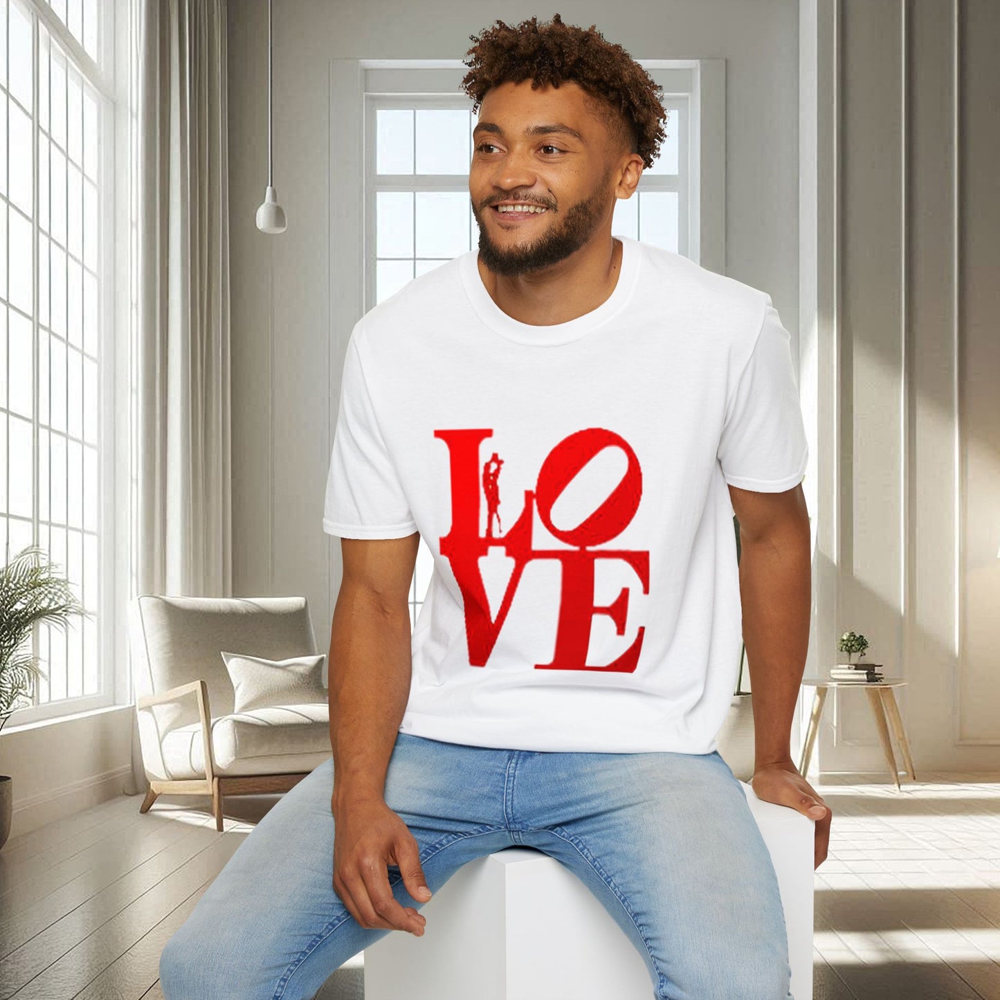 Amour | T-shirt doux unisexe