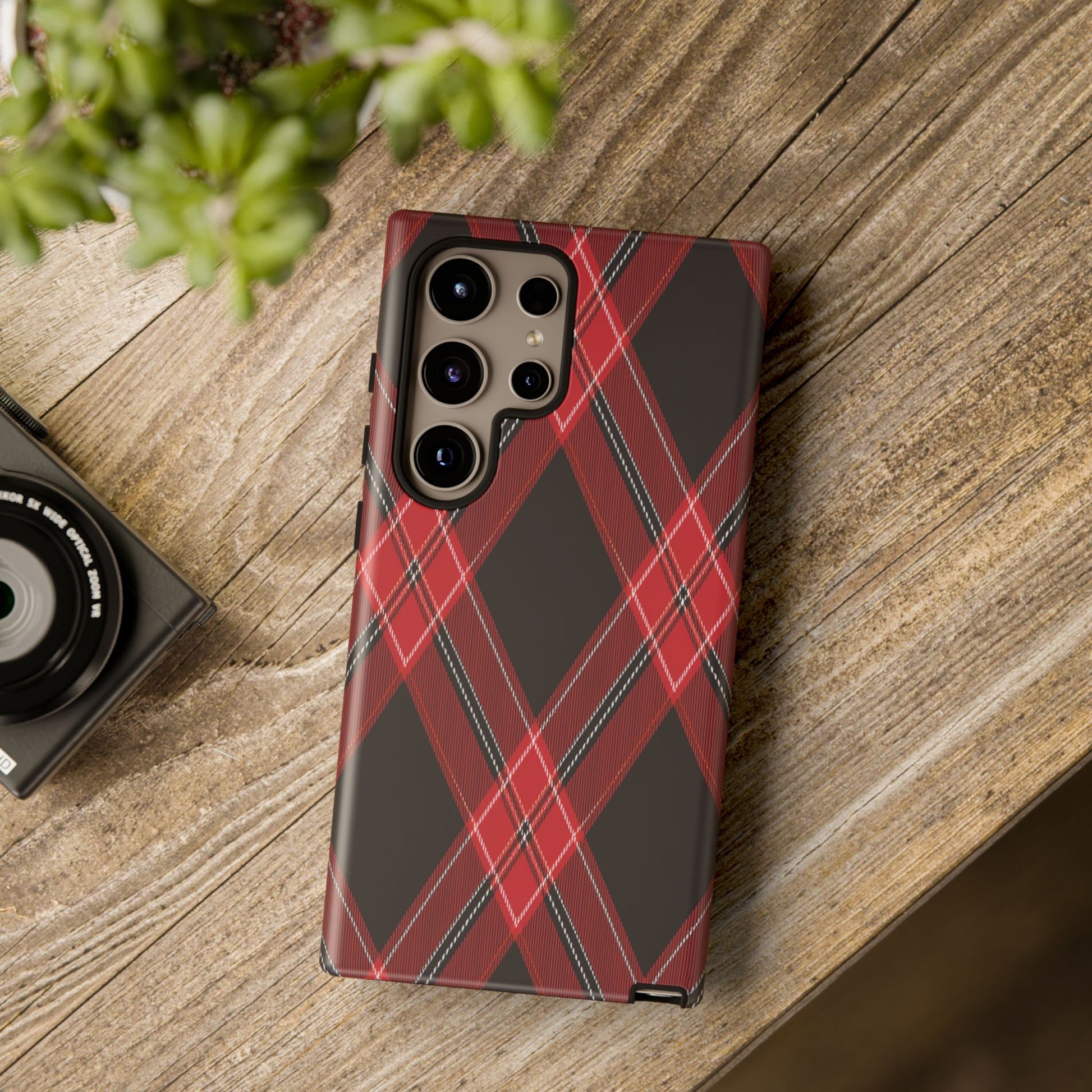 Red, Black Flannel | Tough Cases