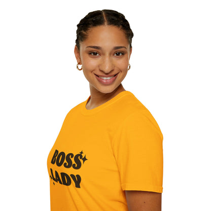 Boss Lady | T-shirt doux unisexe