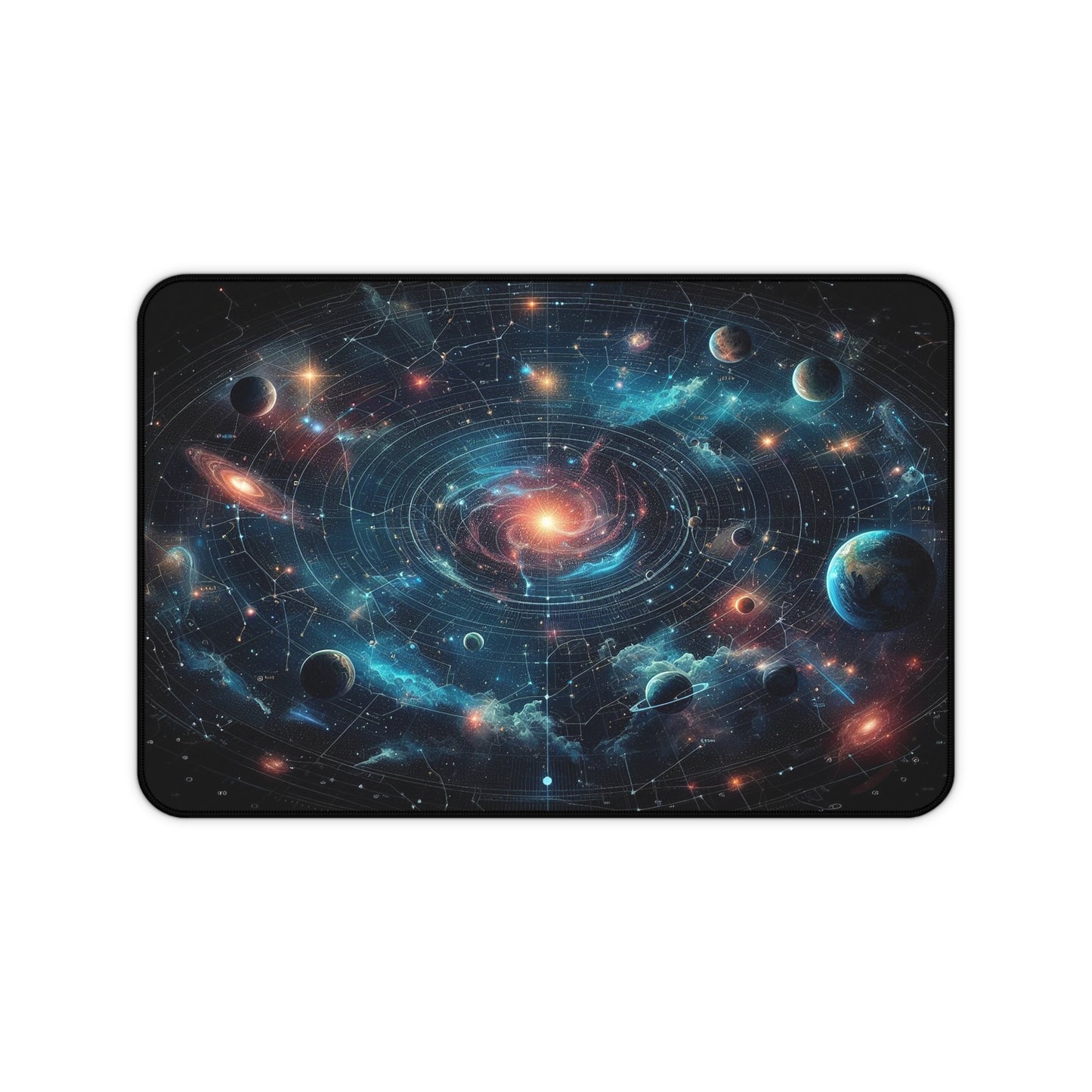 Star Map | Desk Mat