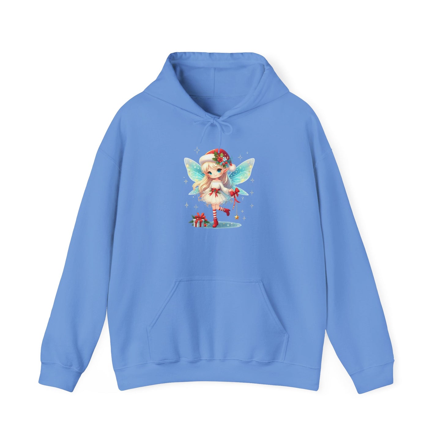 Festive Fairy | Unisex Heavy Blend™ Hooded Sweatshirt