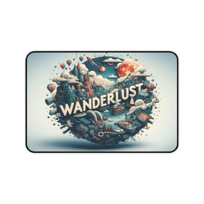 Wanderlust | Desk Mat