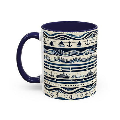 Maritime Design | Accent Coffee Mug (11oz)