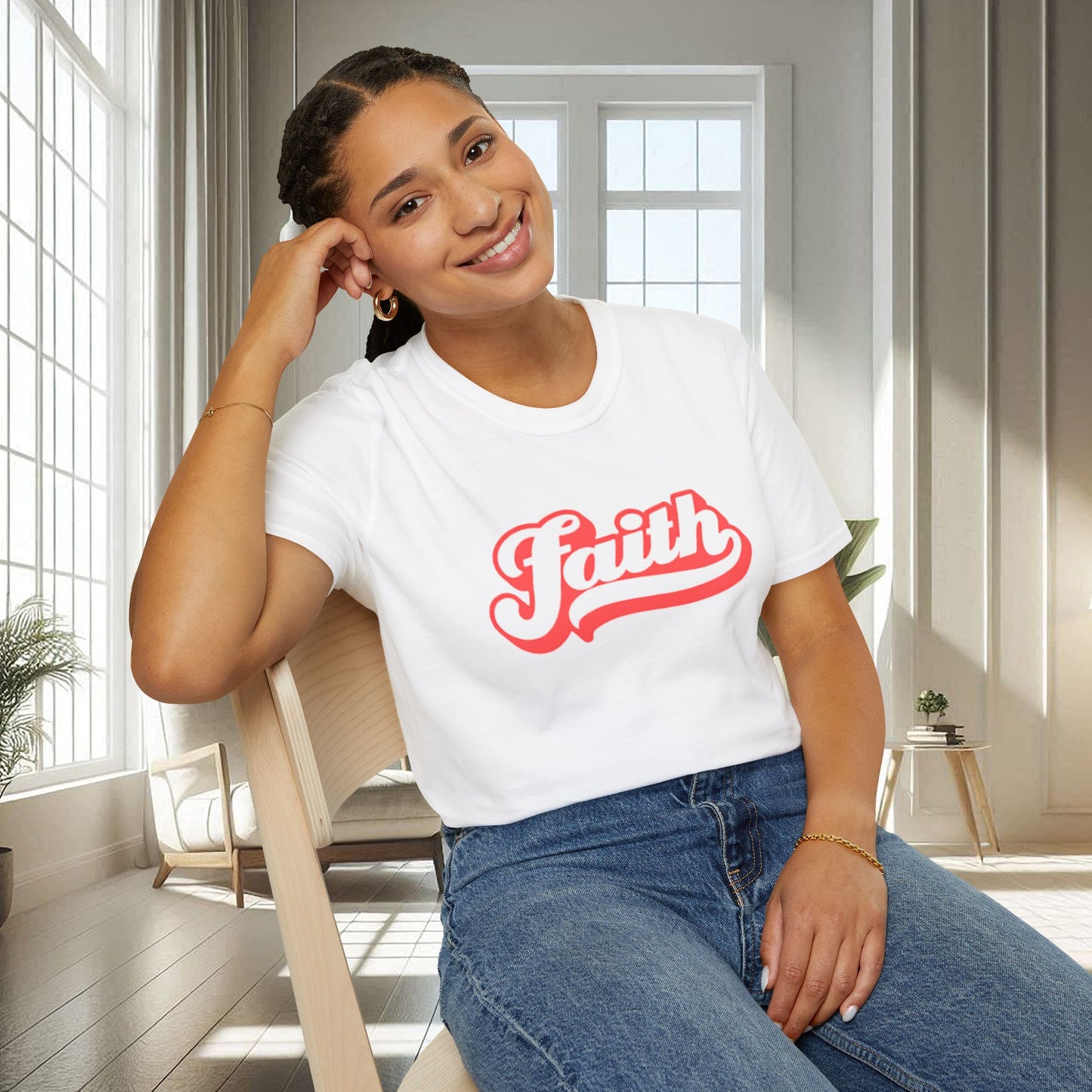 Faith | Unisex Soft T-shirt