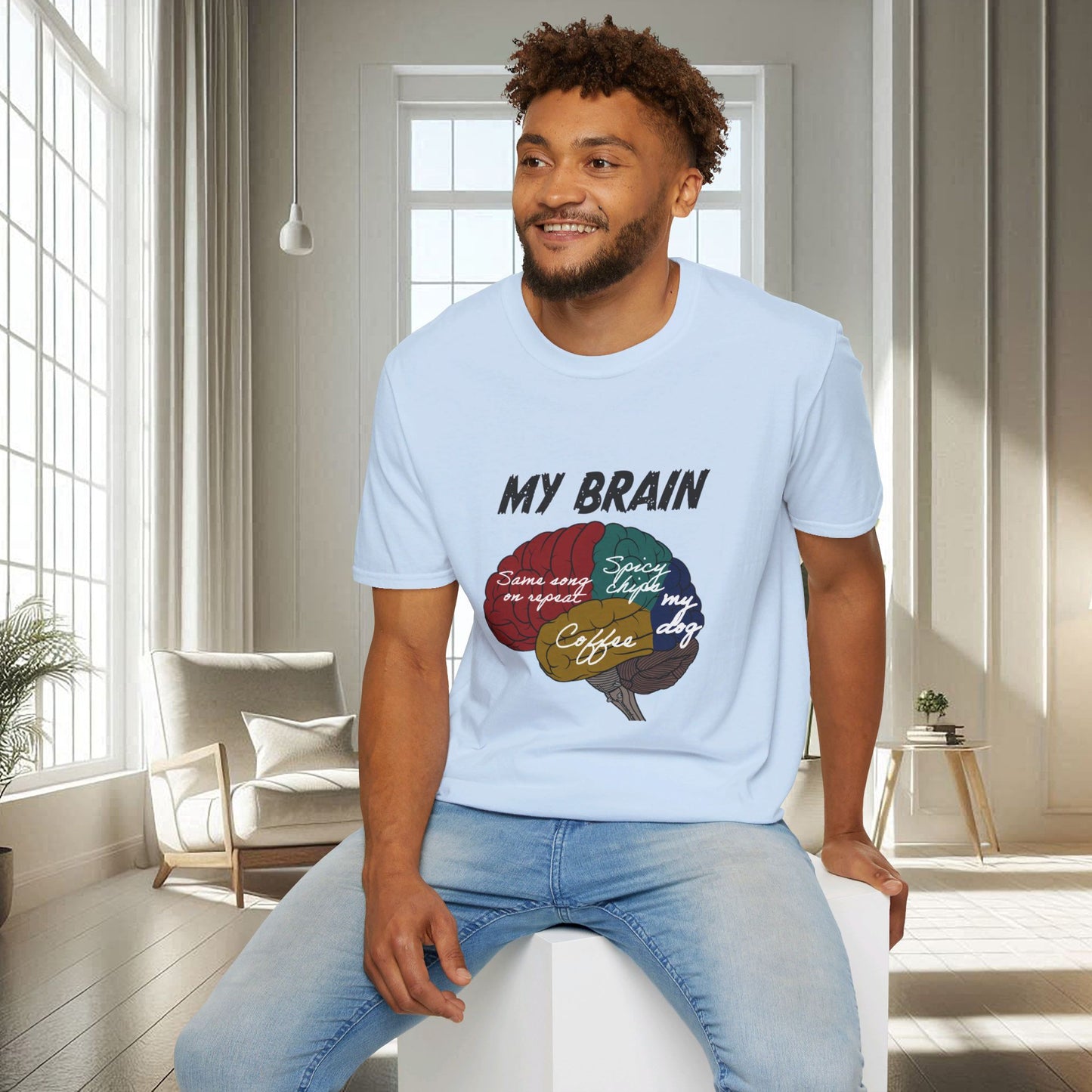 My Brain | Unisex Soft T-shirt