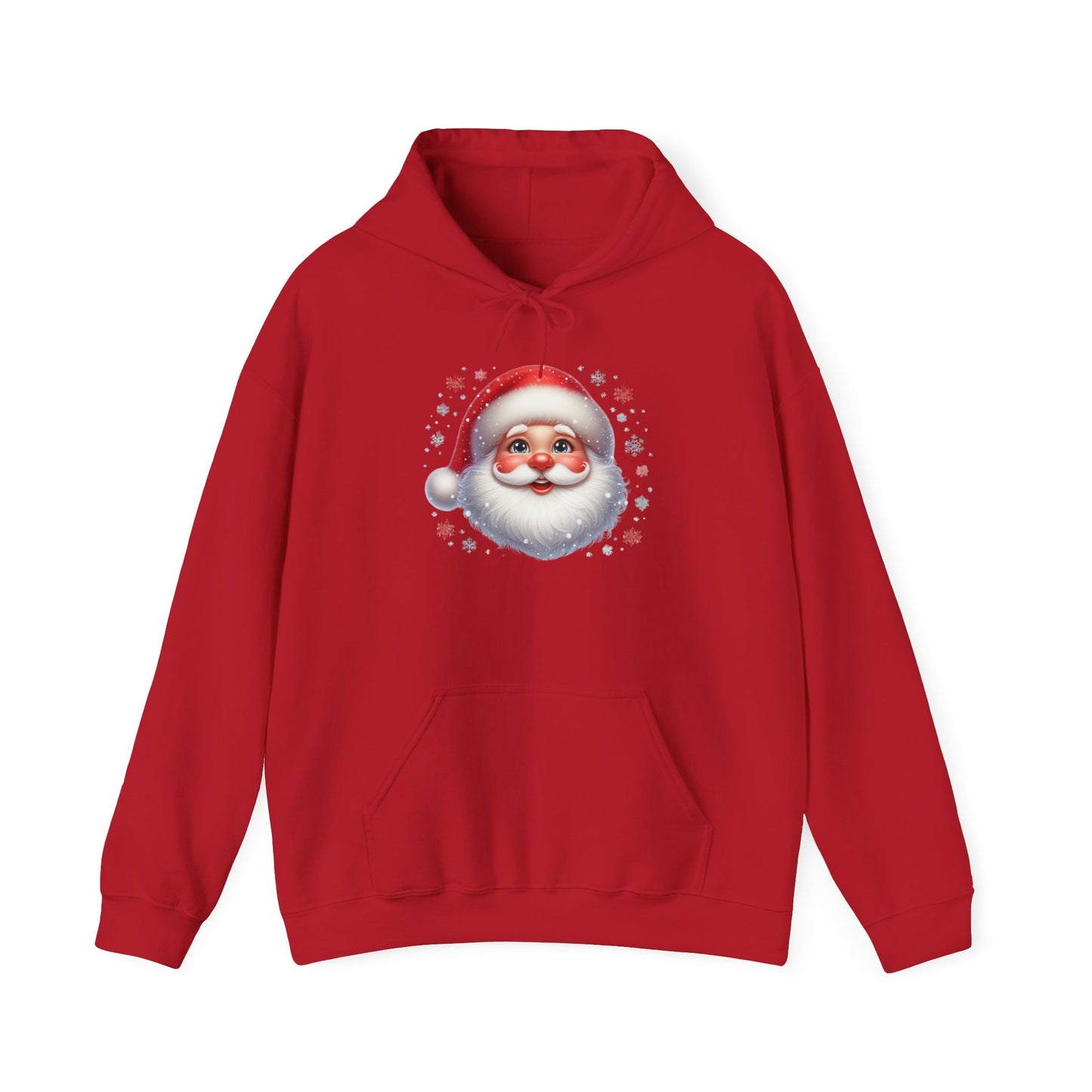 Santa Face | Unisex Heavy Blend™ Hooded Sweatshirt