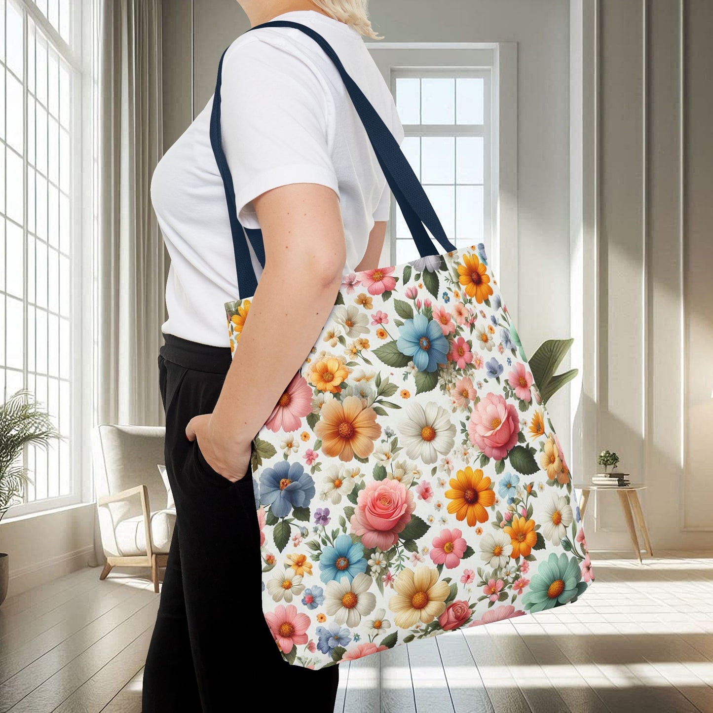 Multicolored Flowers | Tote Bag