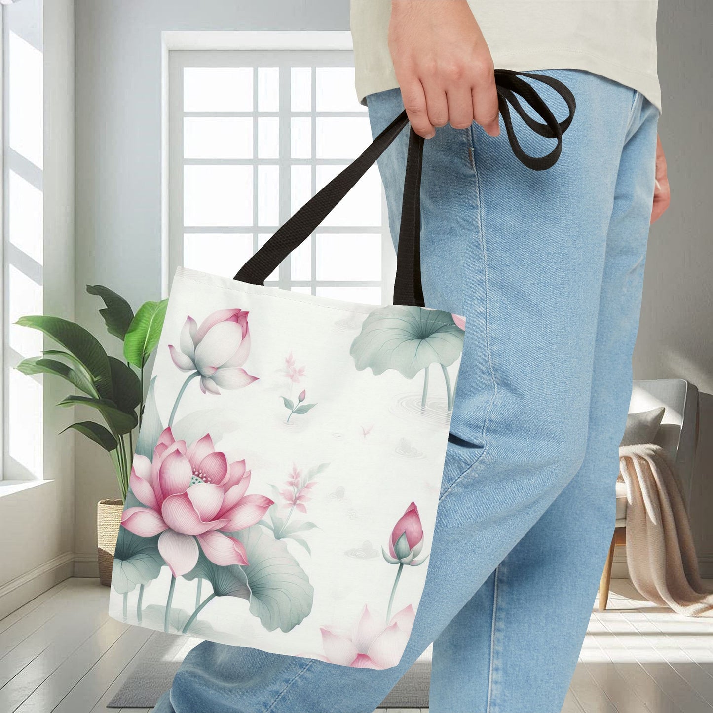 Blooming Lotuses | Tote Bag