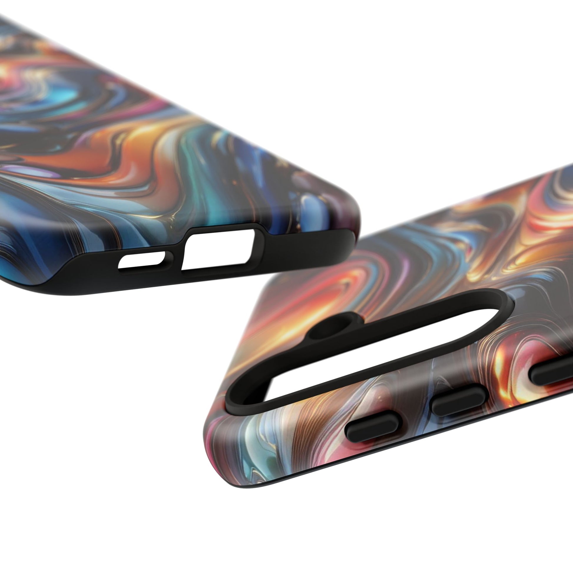 Wave Art Multicolored | Tough Cases