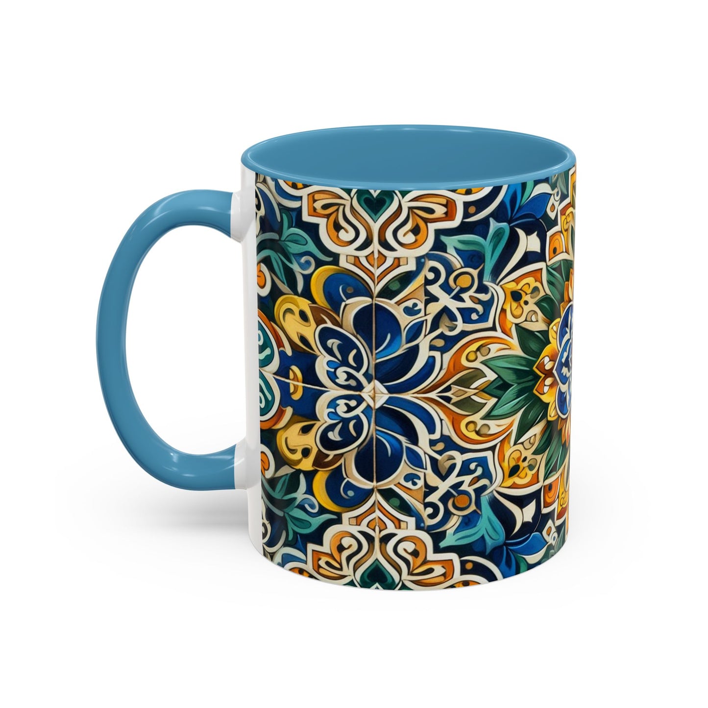 Moroccan Design | Accent Coffee Mug (11oz)