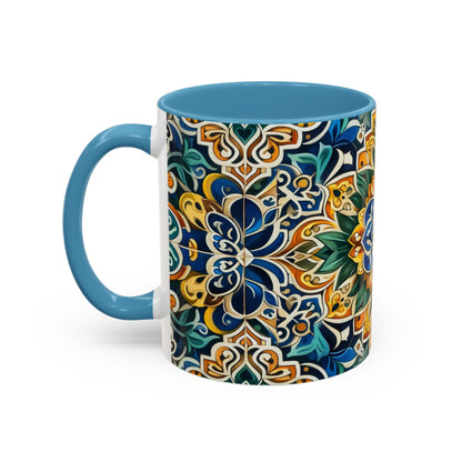 Moroccan Design | Accent Coffee Mug (11oz)