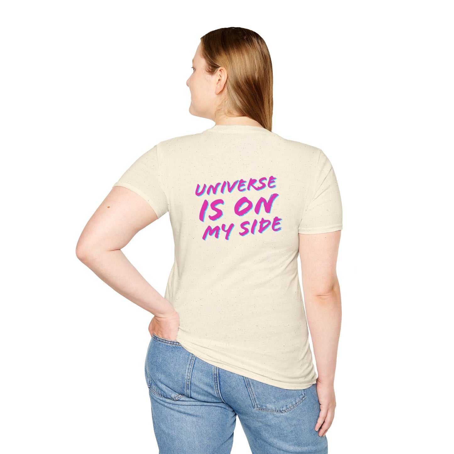 Universe Is On My Side | Unisex Soft T-shirt