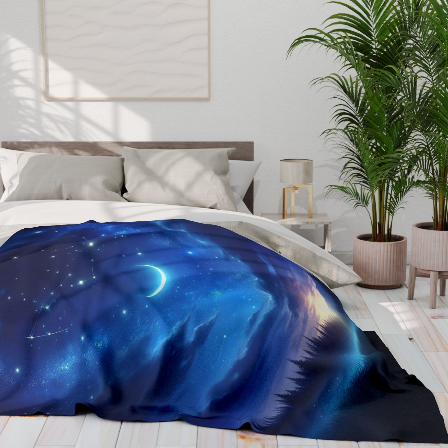 Stary Dawn | Arctic Fleece Blanket