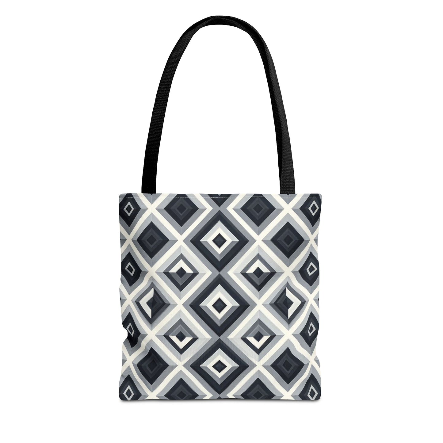 3D Geometric Pattern | Tote Bag