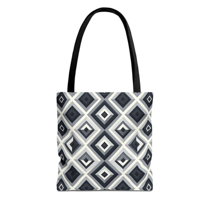 3D Geometric Pattern | Tote Bag