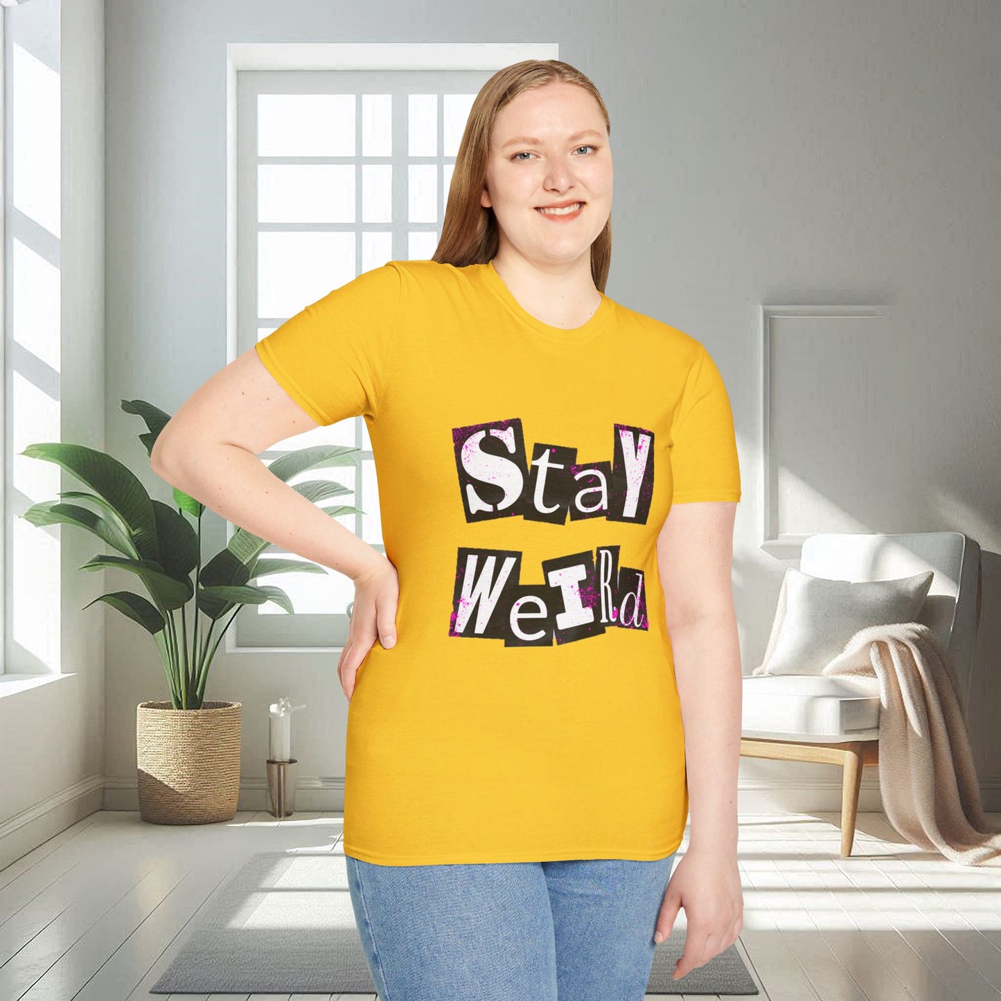 Stay Weird | Unisex Soft T-shirt