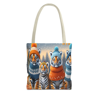 Tigers In Woolens | Tote Bag