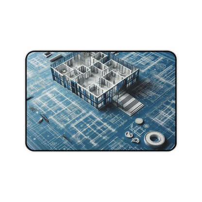 Architectural Blueprint | Desk Mat