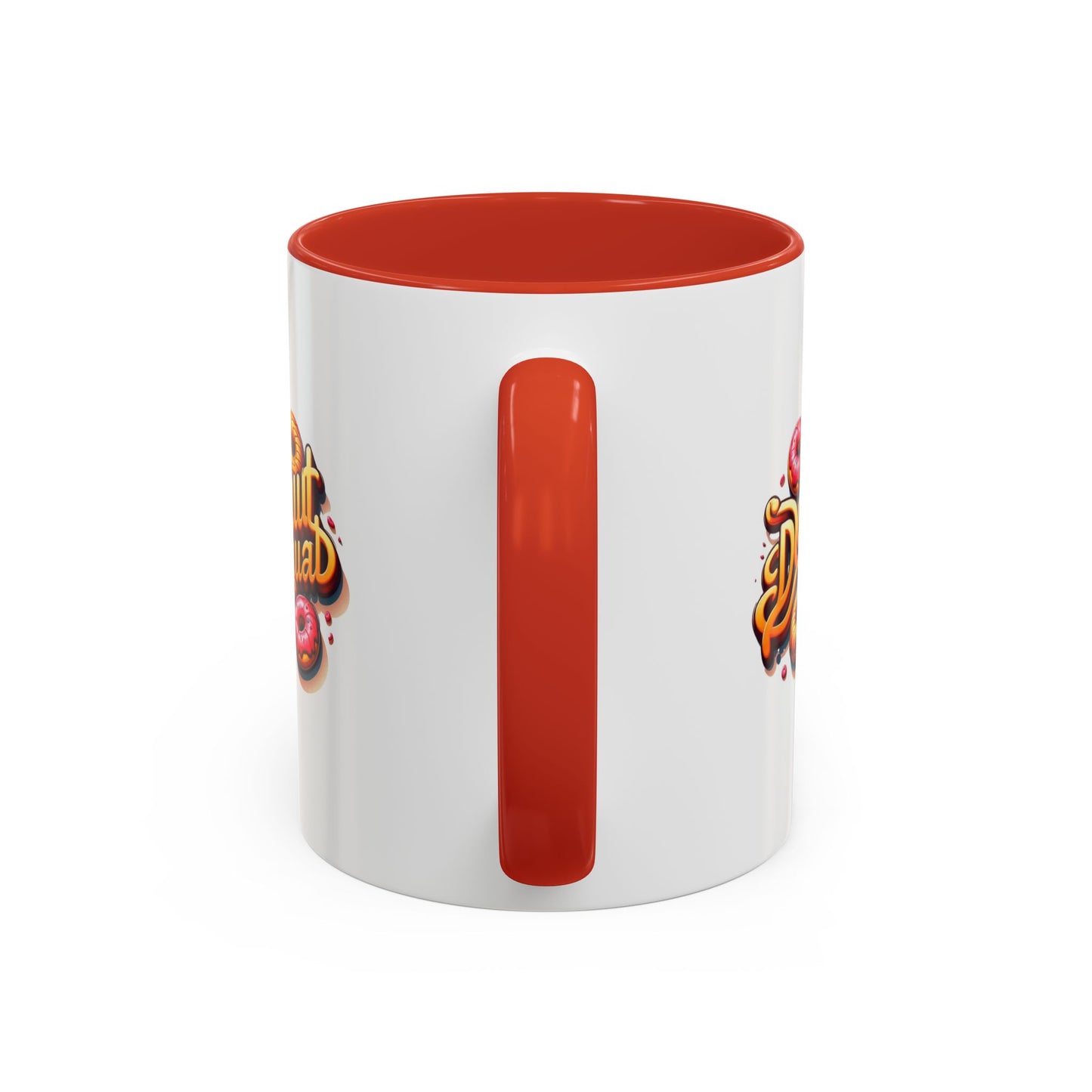 Taza de café con acento de Donut Squad (11 oz y 15 oz)