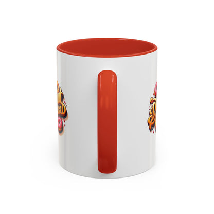 Taza de café con acento de Donut Squad (11 oz y 15 oz)