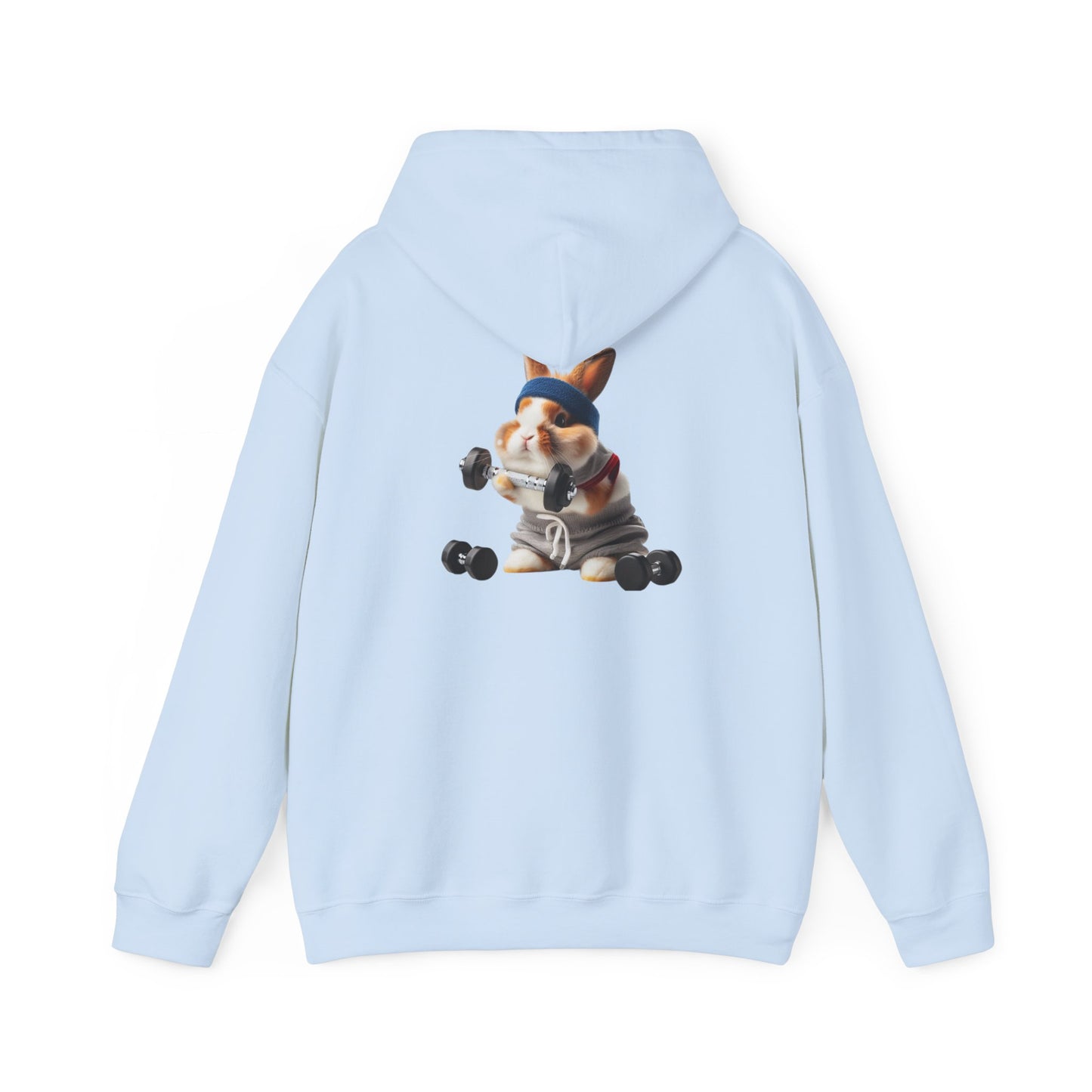 Sweat-shirt à capuche unisexe Heavy Blend™ | Cardio Hare-raising