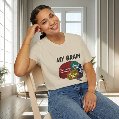 My Brain | Unisex Soft T-shirt