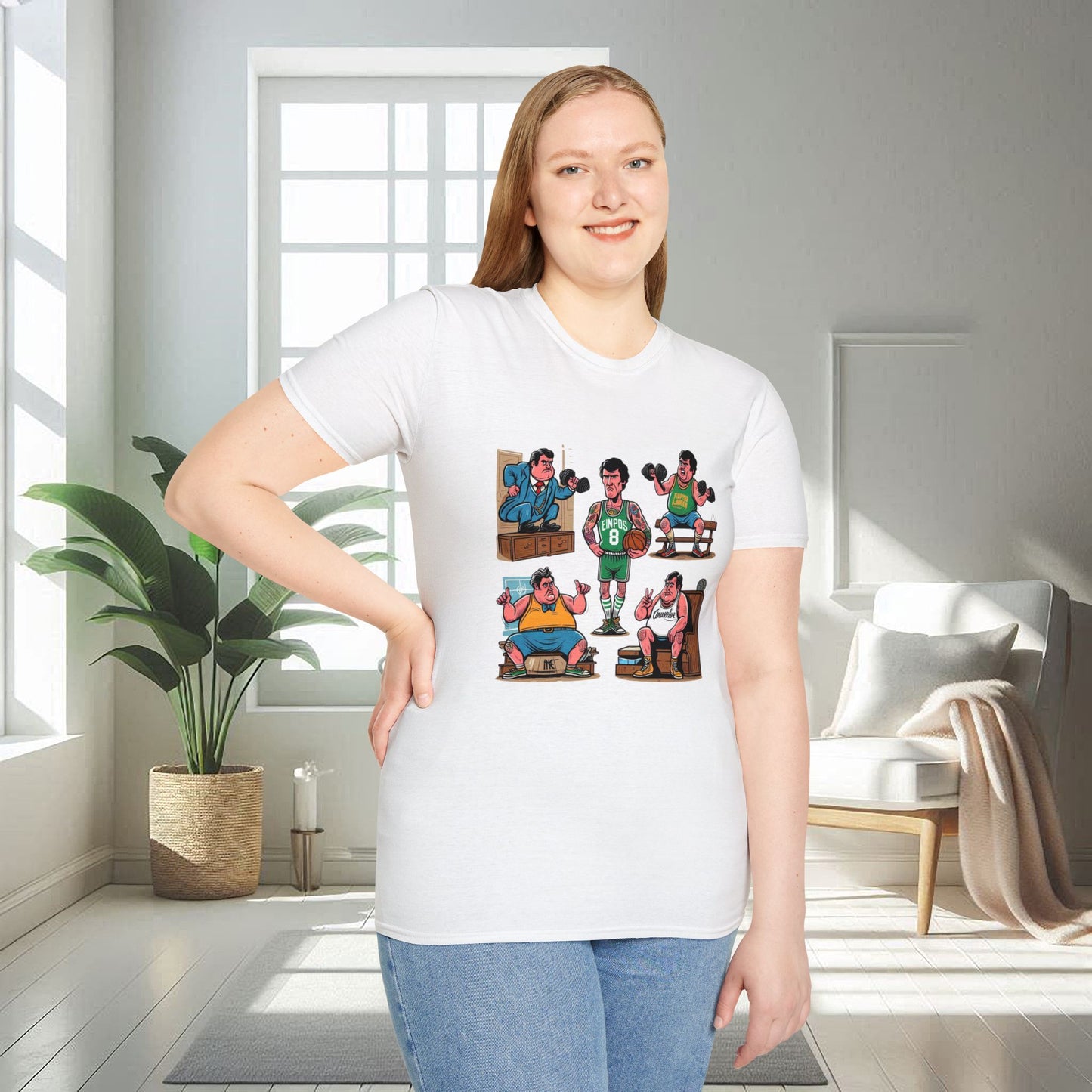 Animated Design | Unisex Soft T-shirt