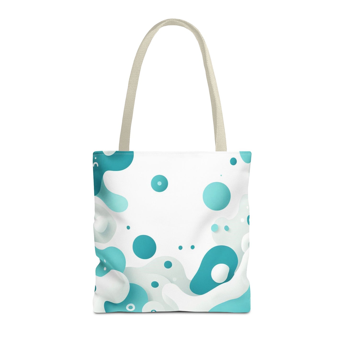 A Splash Of Teal | Tote Bag