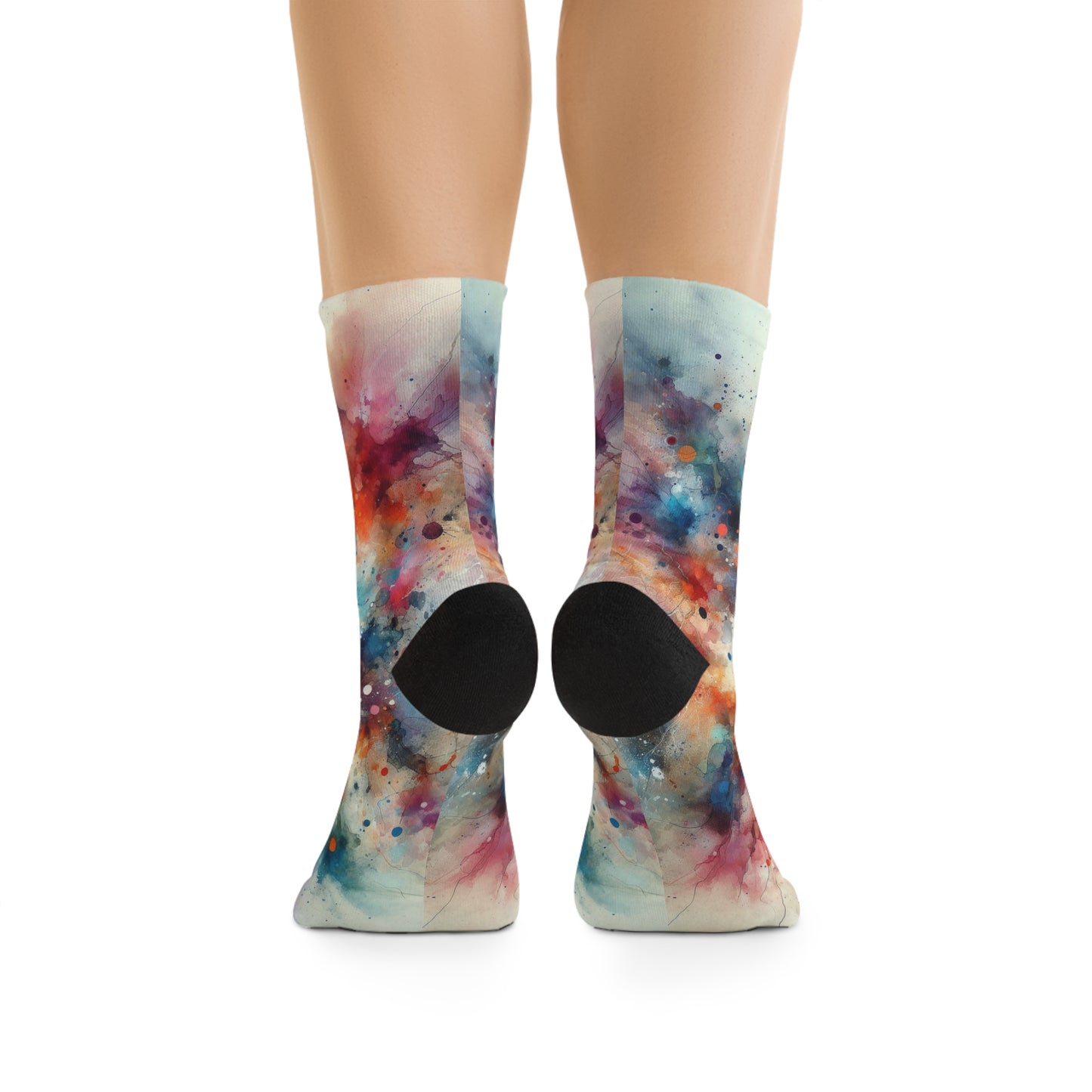 Aquarelle Splash | Chaussettes confortables