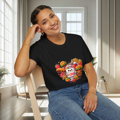 Foodie | Unisex Soft T-shirt