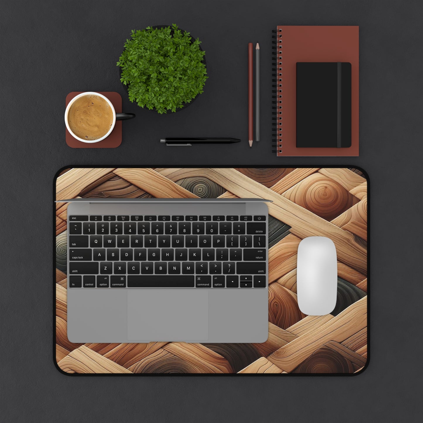 Wooden Design | Desk Mat