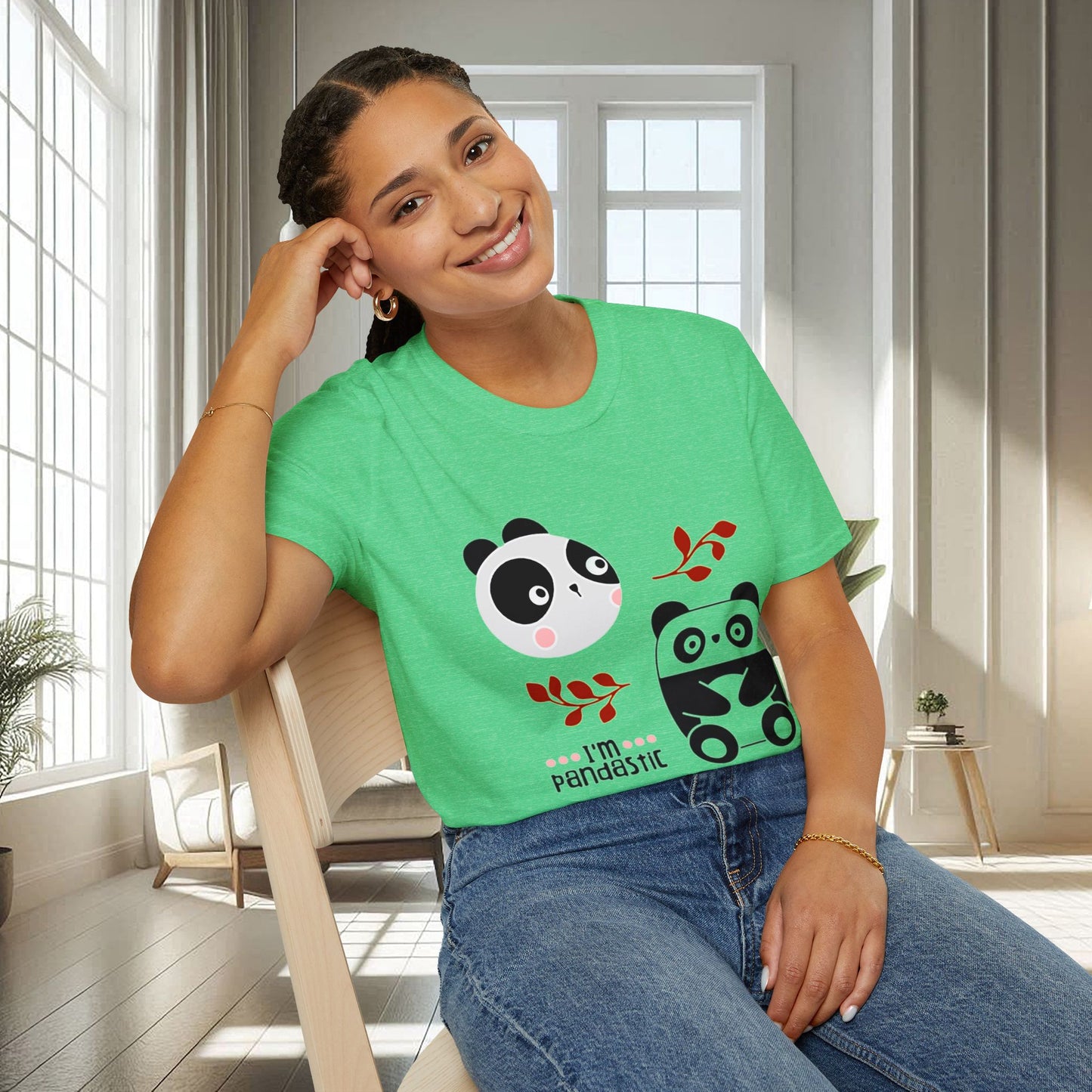 Panda | Unisex Soft T-shirt