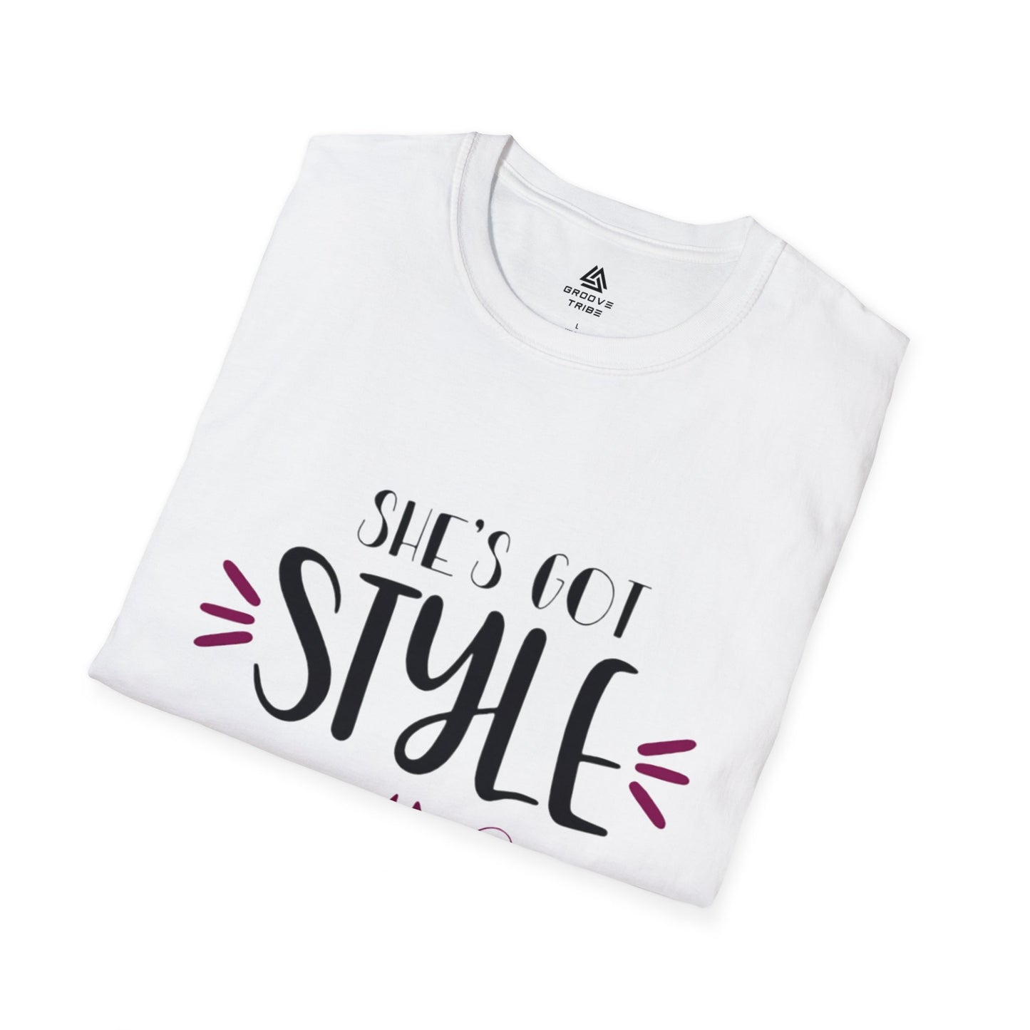 Elle a du style | T-shirt doux unisexe