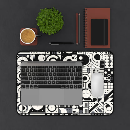 Abstract Shapes | Desk Mat