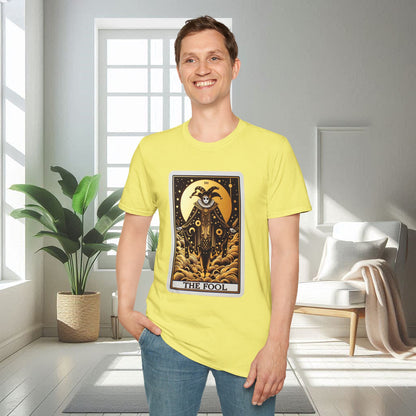 The Fool Tarot Card | Unisex Soft T-shirt